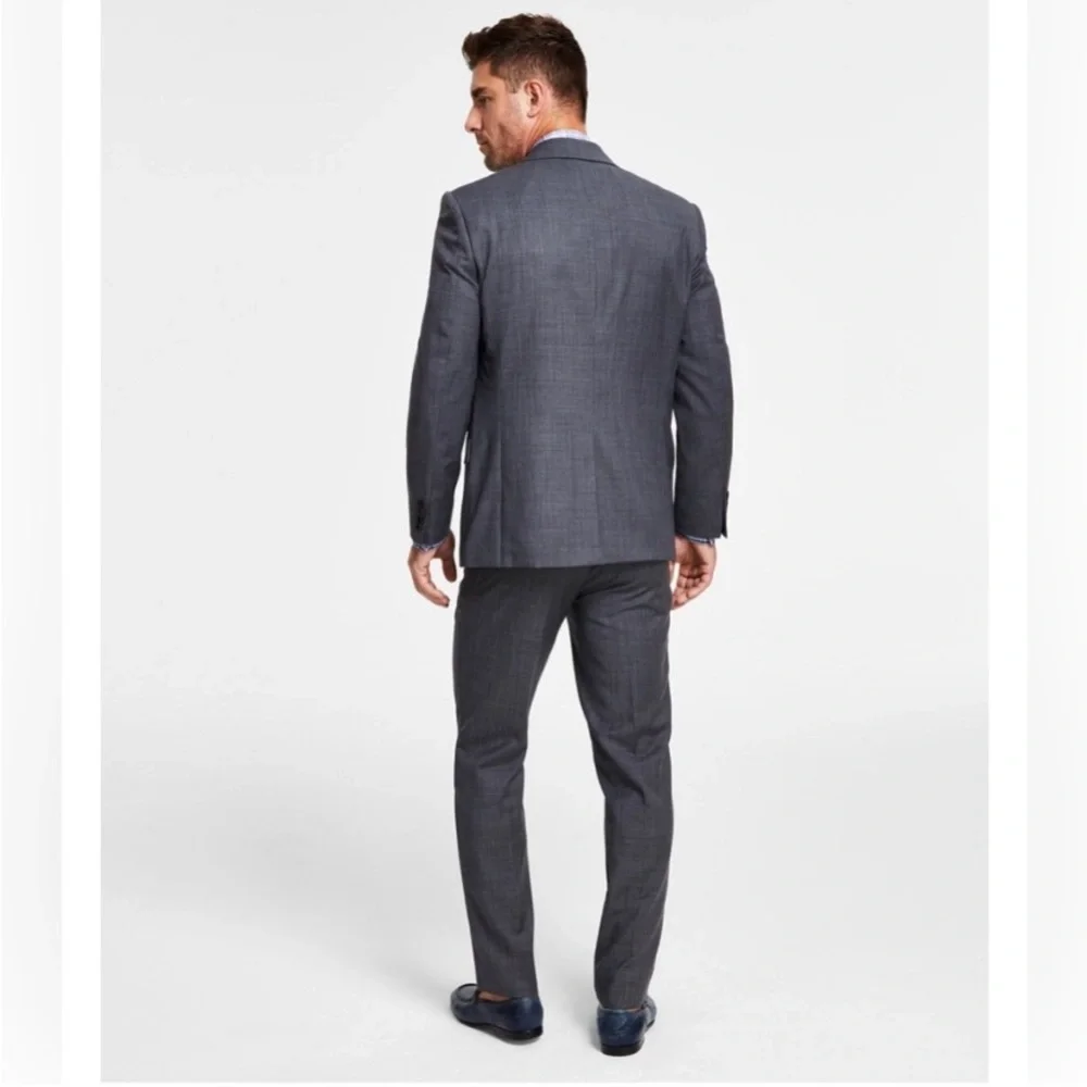 Ralph Lauren‎ Men’s Blue Label 2-Piece Athletic Fit Suit 44Long 38Wide